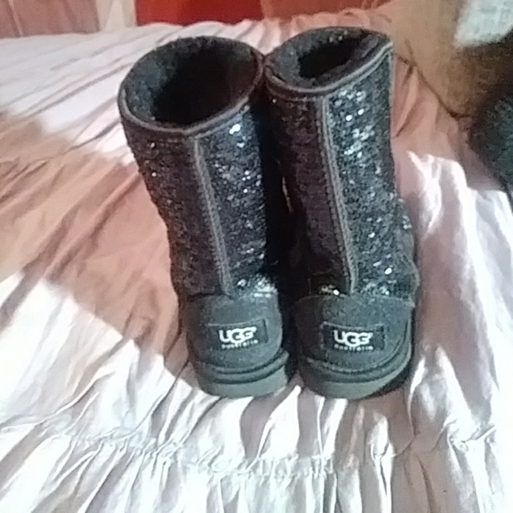 UGGS super cute sparkly boots